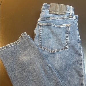 Eddie Bauer Men Jeans Blue Wash Straight Leg Denim Pants Size 32x30